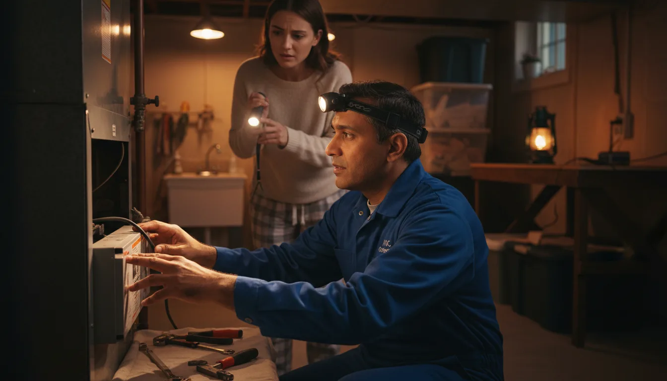 Emergency HVAC Repair in Polk, OH near me · HVAC